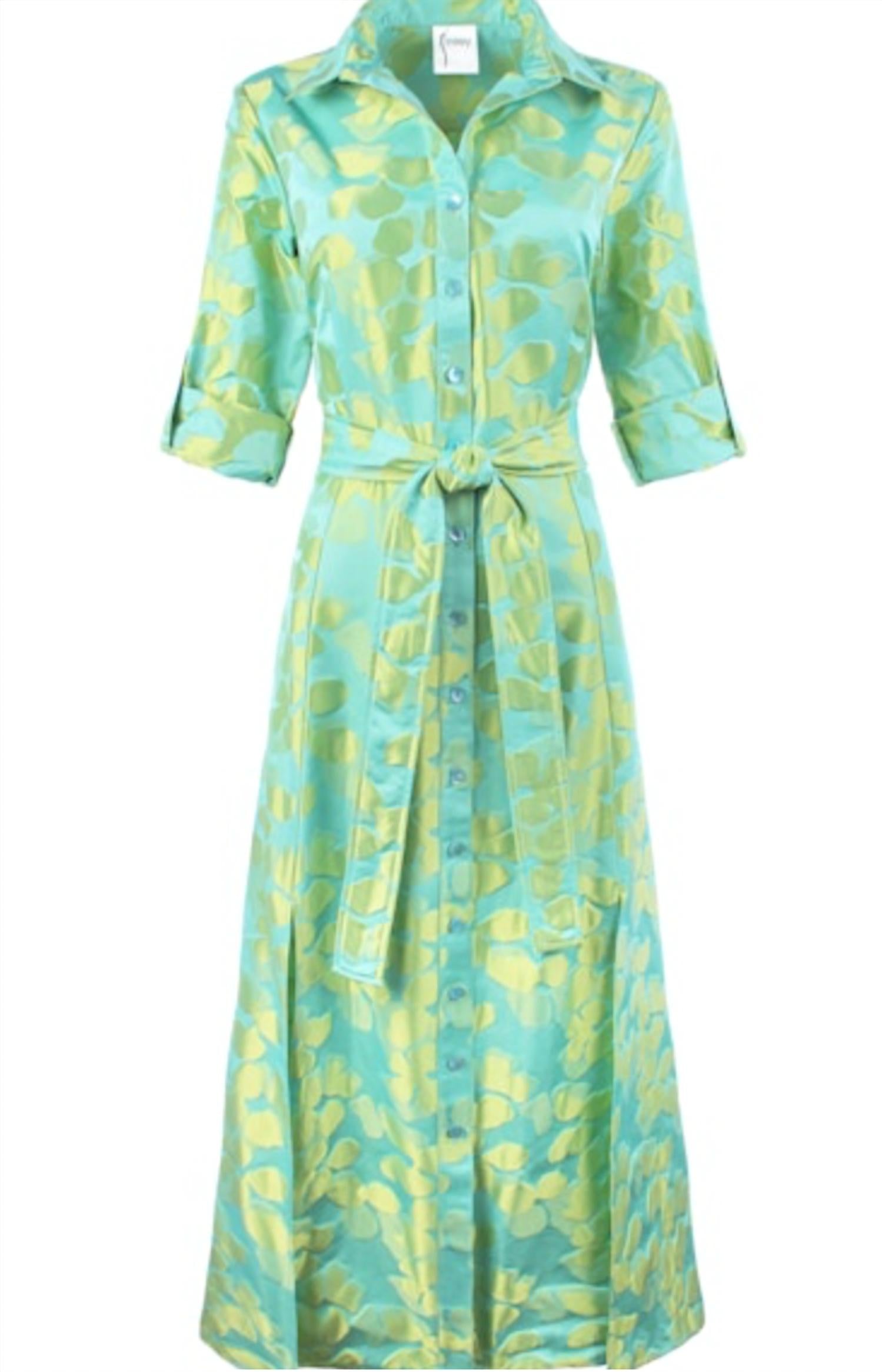 Finley - Laine Lily Pad Maxi Dress
