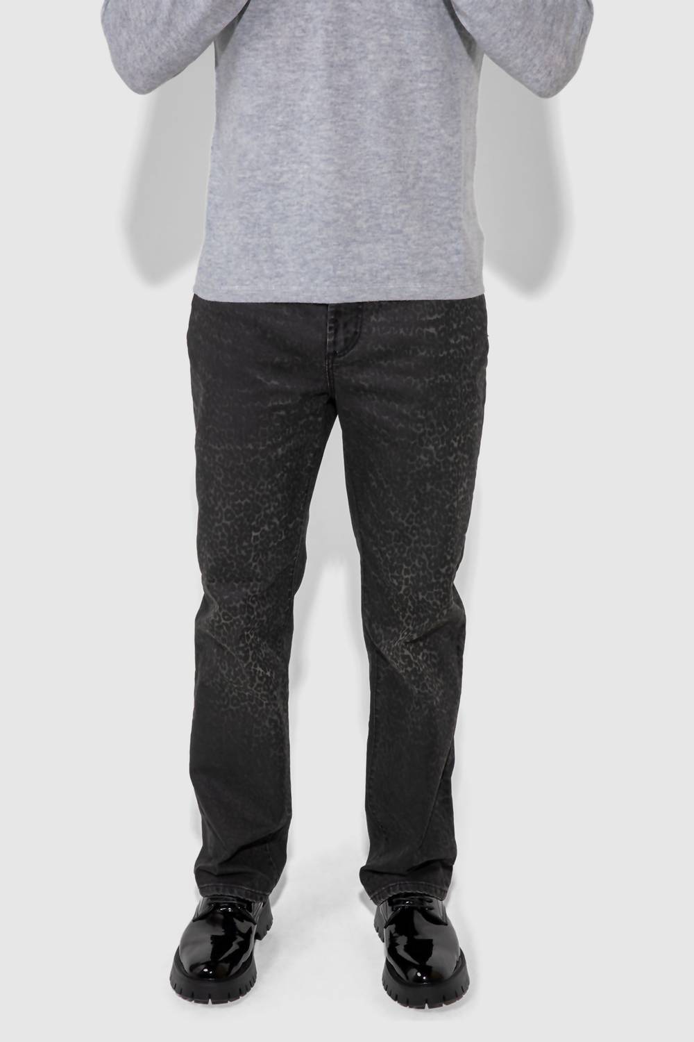 Monfrere - Caine Straight Leg Jeans