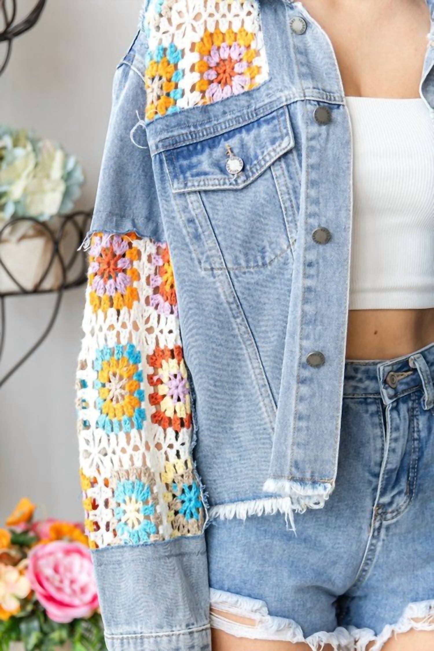 Veveret - It's All In the Details Denim Jacket