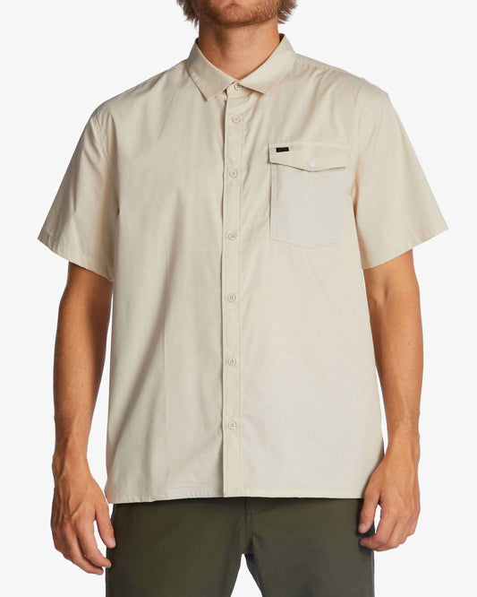Billabong - A/div Surftrek Tech Upf 50+ Short Sleeve Shirt