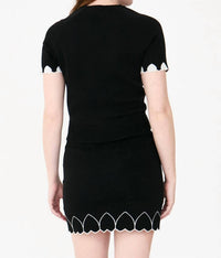 Rachel Antonoff - Ace Of Hearts Skirt