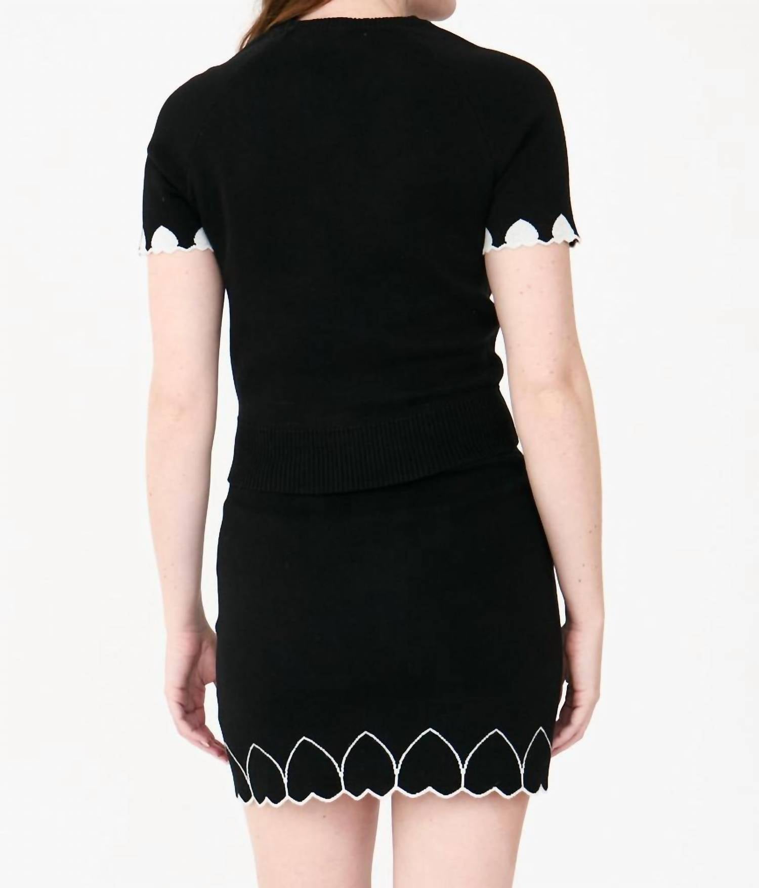 Rachel Antonoff - Ace Of Hearts Skirt
