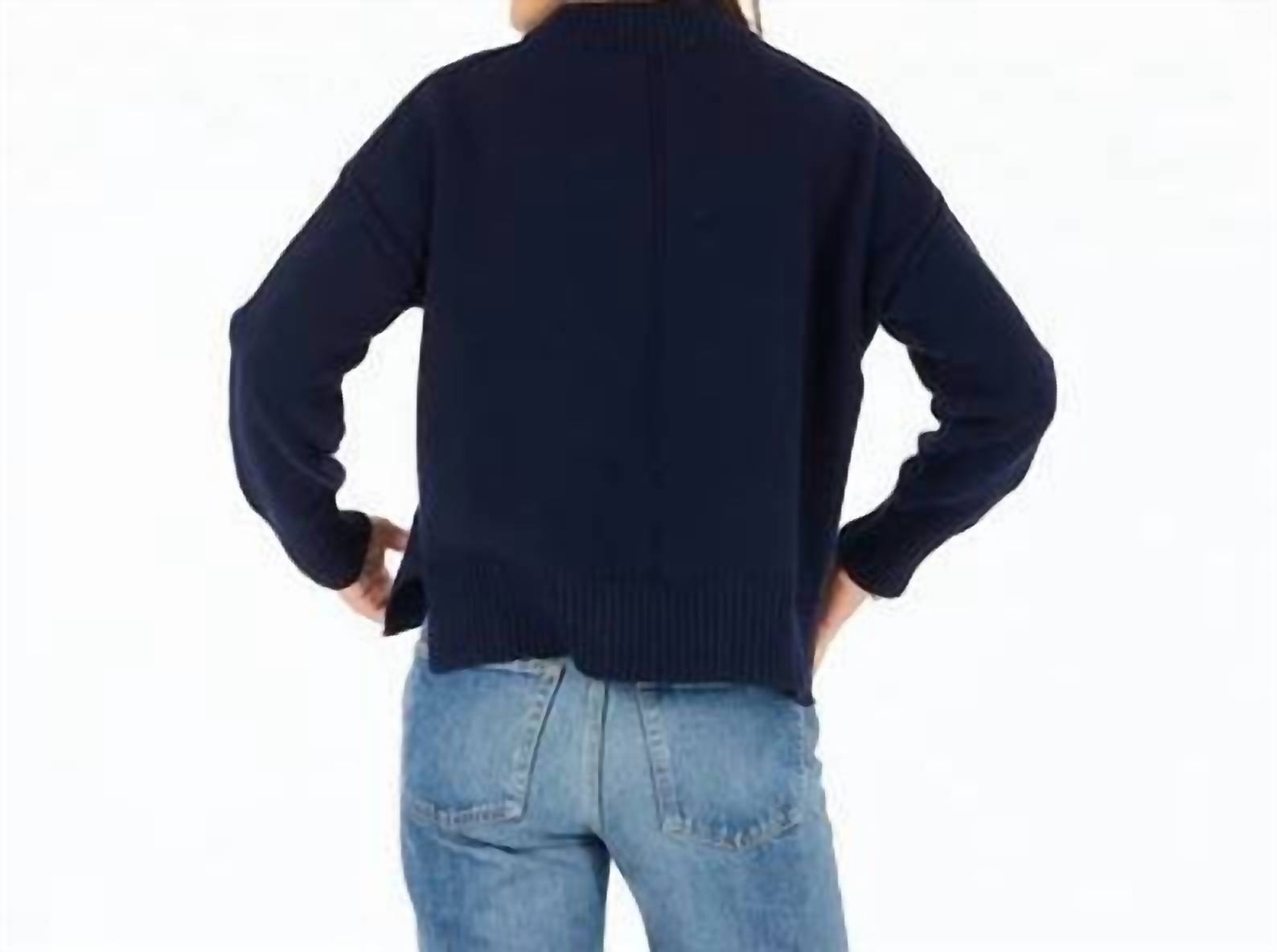 Kerri Rosenthal - Boyfriend Peace And Love Sweater