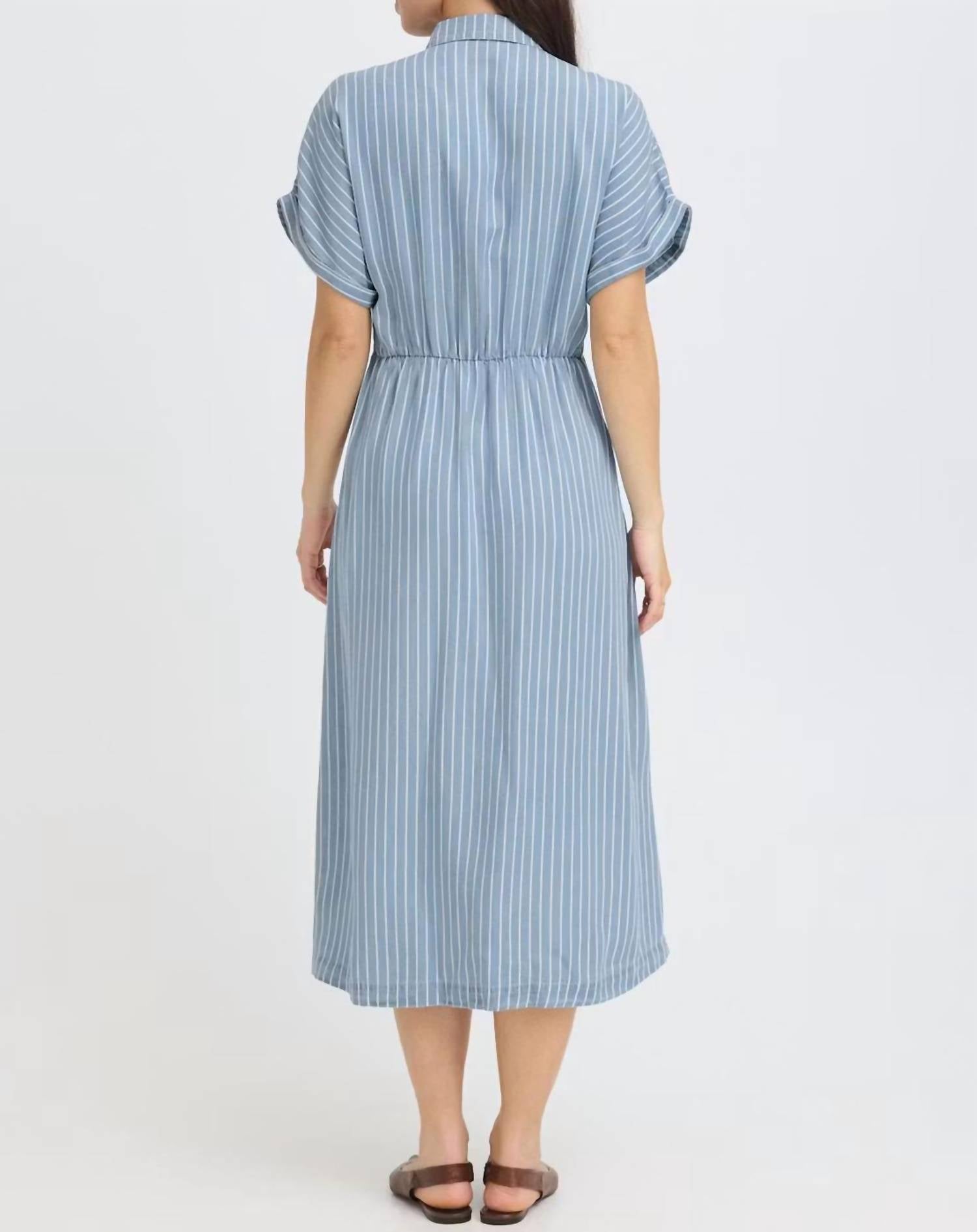 B.Young - Daydream Dialogue Midi Dress