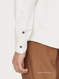 Salvatore Ferragamo - Napa Leather Shirt