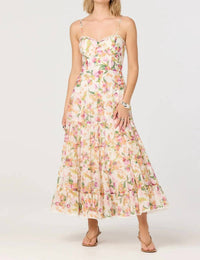 Astr - Lianna Bustier Maxi Dress