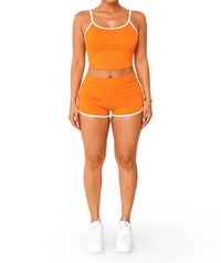 Jnk - Wanted Matching Dolphin Trim Short Set