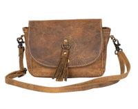 Myra Bag - Women's Whispering Woods Leather Bag