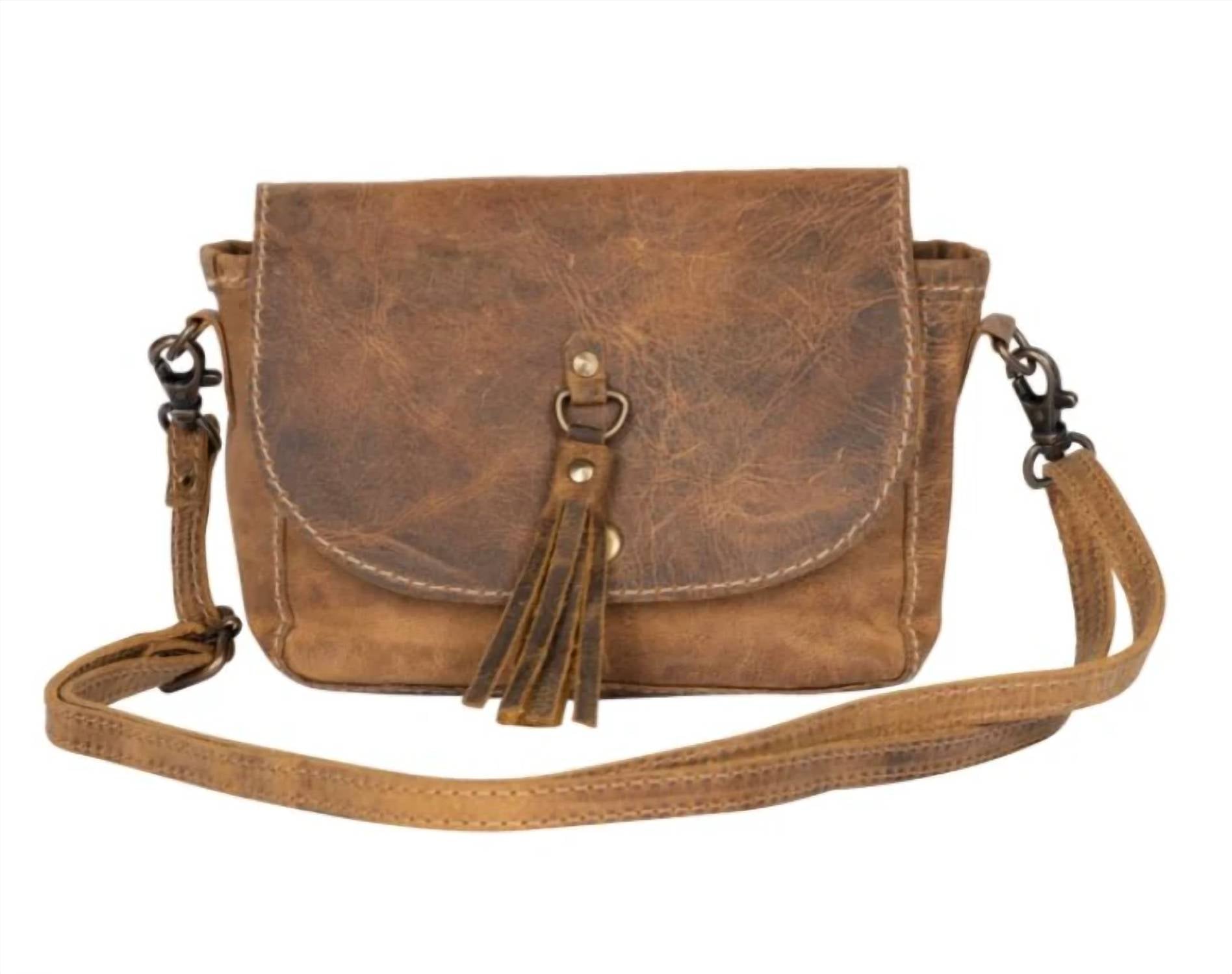 Myra Bag - Women's Whispering Woods Leather Bag