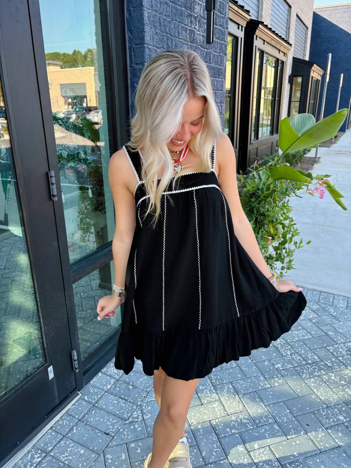 Aylaya - Bangkok Mini Dress