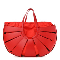 Bottega Veneta - Women's French Calfskin Shell Shoulder Bag