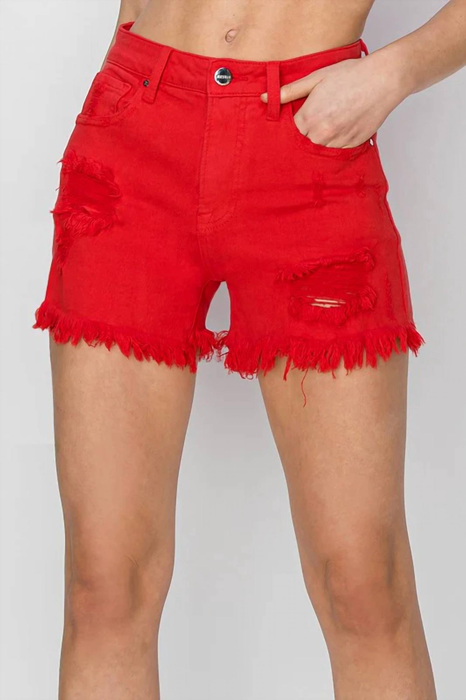 Risen - High Rise Shorts