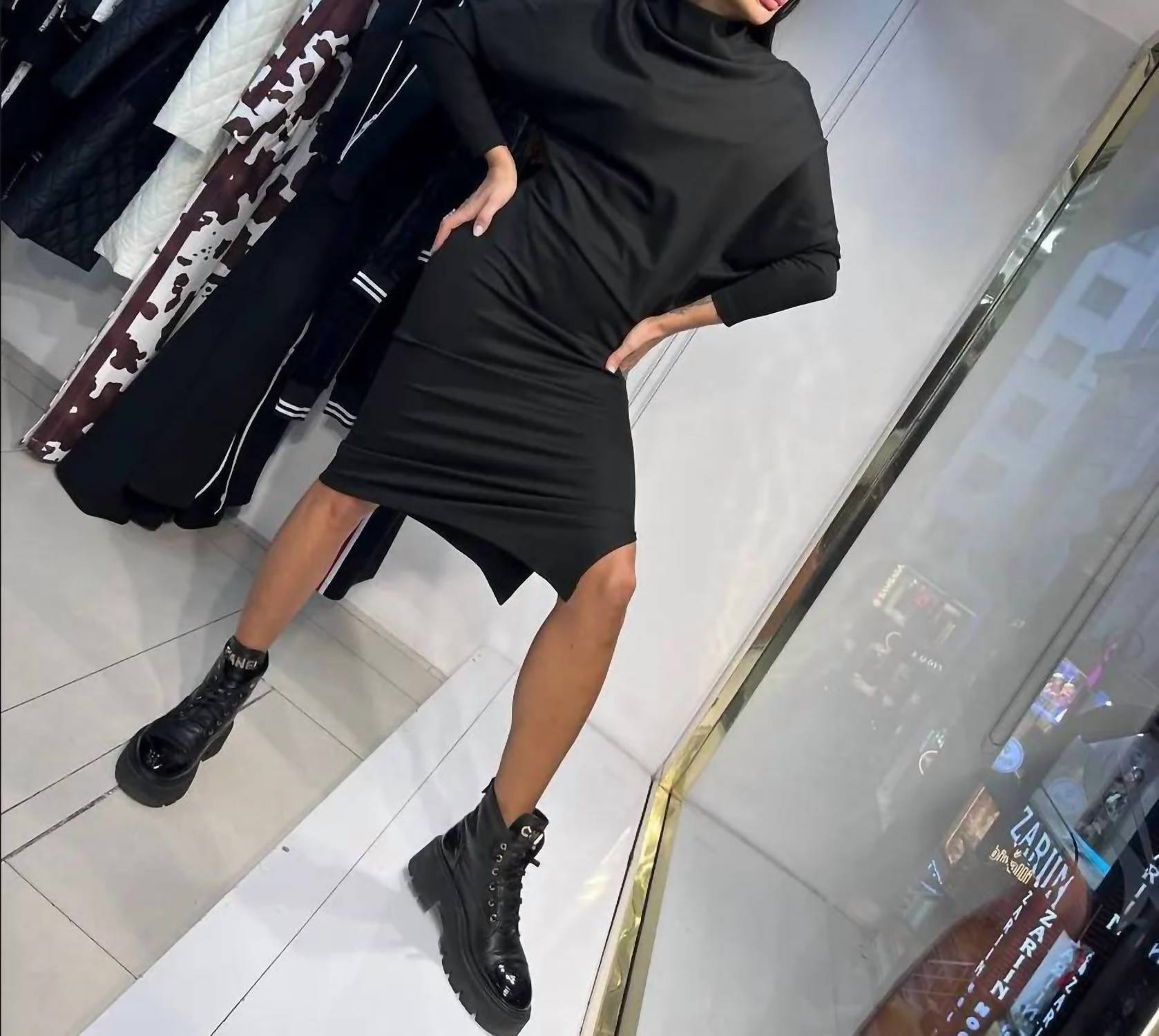 Zanardi - Asymmetric Drunk Dress