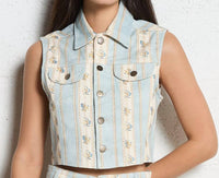 Maison Hotel - Gogh Sleeveless Vest