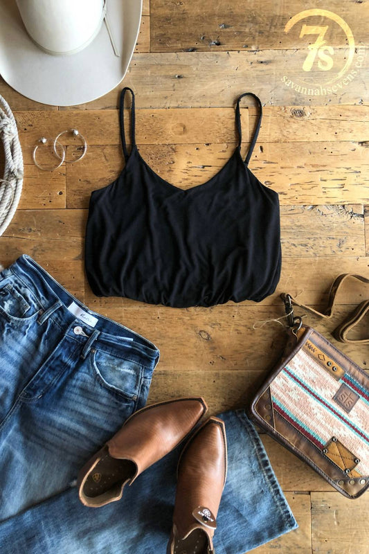 Z Supply - Roxand Crop Tank Top