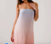Sablyn - Arden Strapless Ombre Maxi Dress