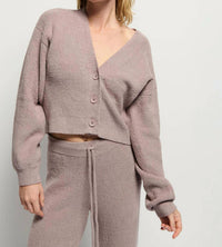 Nation Ltd - Bo Balloon Sleeve Cardigan