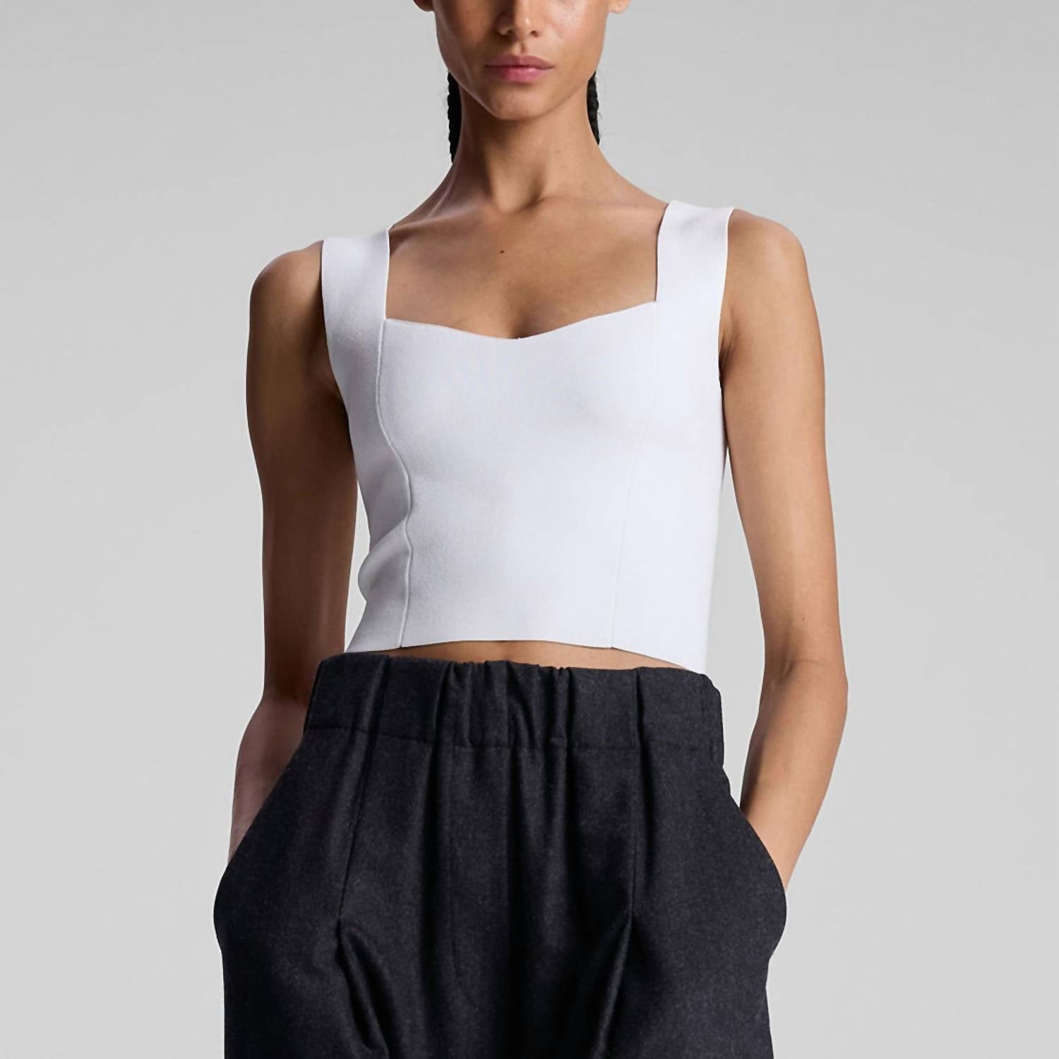 A.L.C. - Jordana Knitted Top