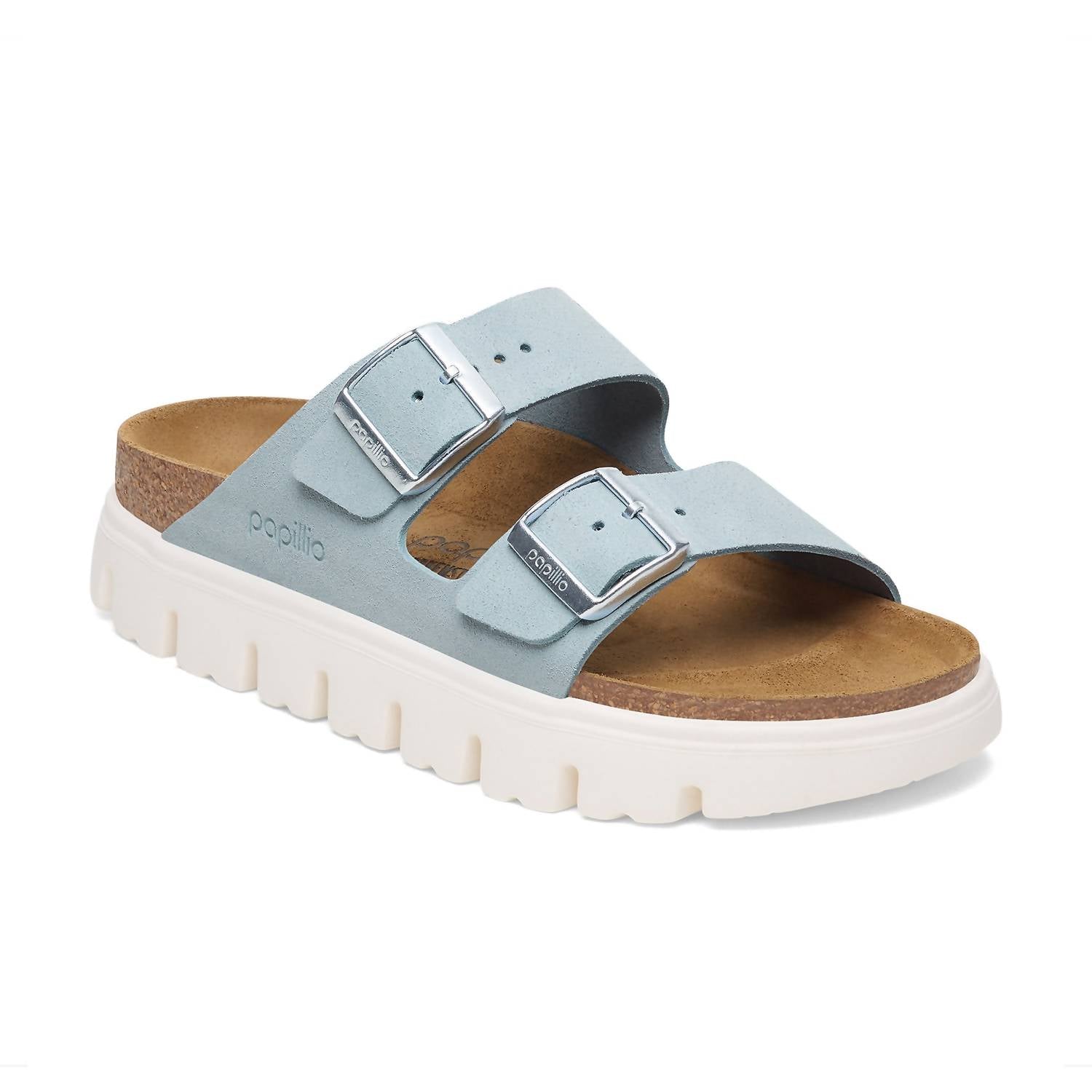 Birkenstock - Women's Arizona Chunky Suede Sandal