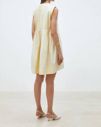 Suncoo - Conely Pleated Mini Dress