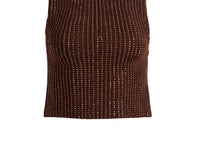 Alice + Olivia - Alma Shell Sweater With Heatset Stones