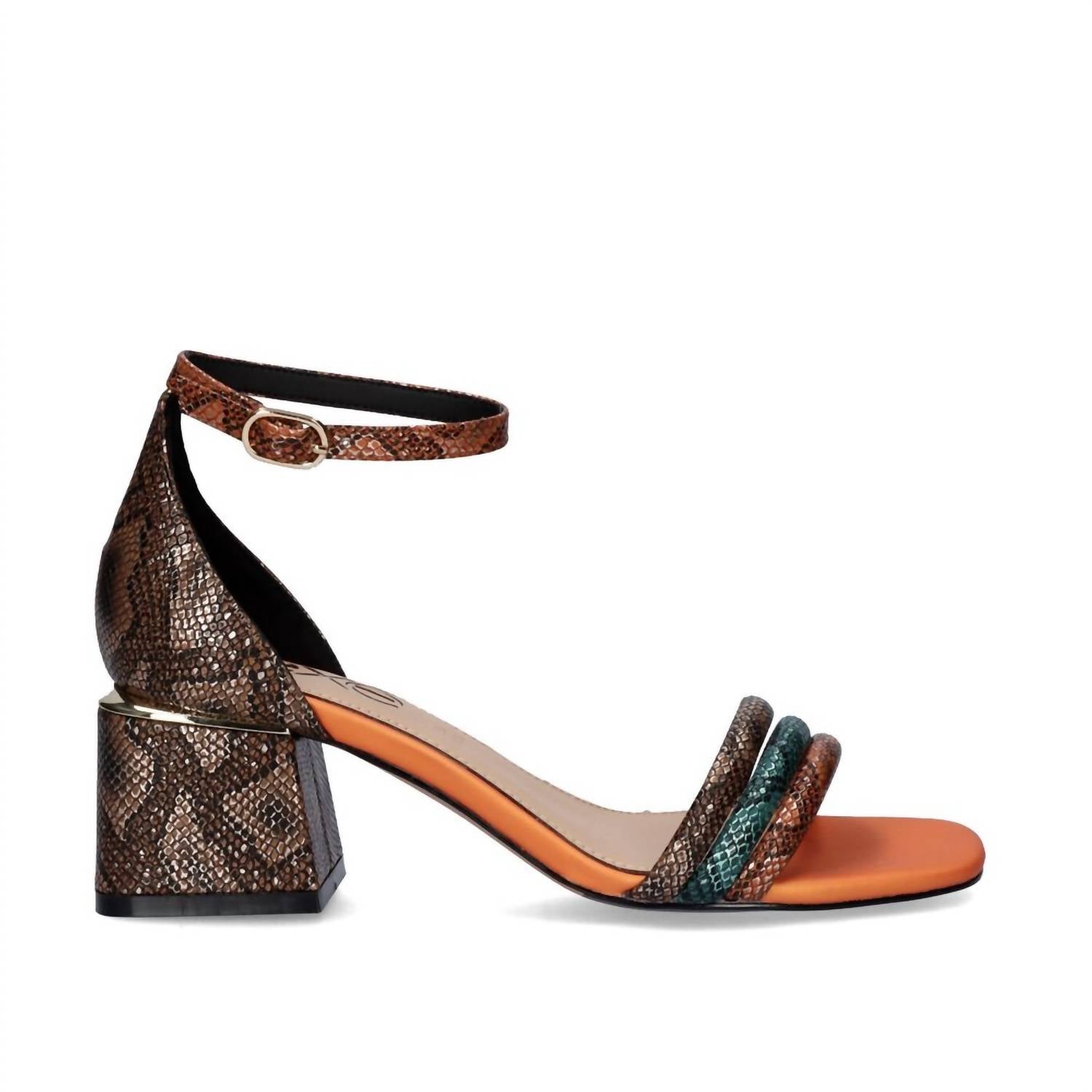 Exe - Women's Carmen Low Heel Sandal