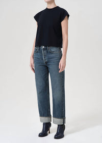 Agolde - Bryce Cap Sleeve Tee