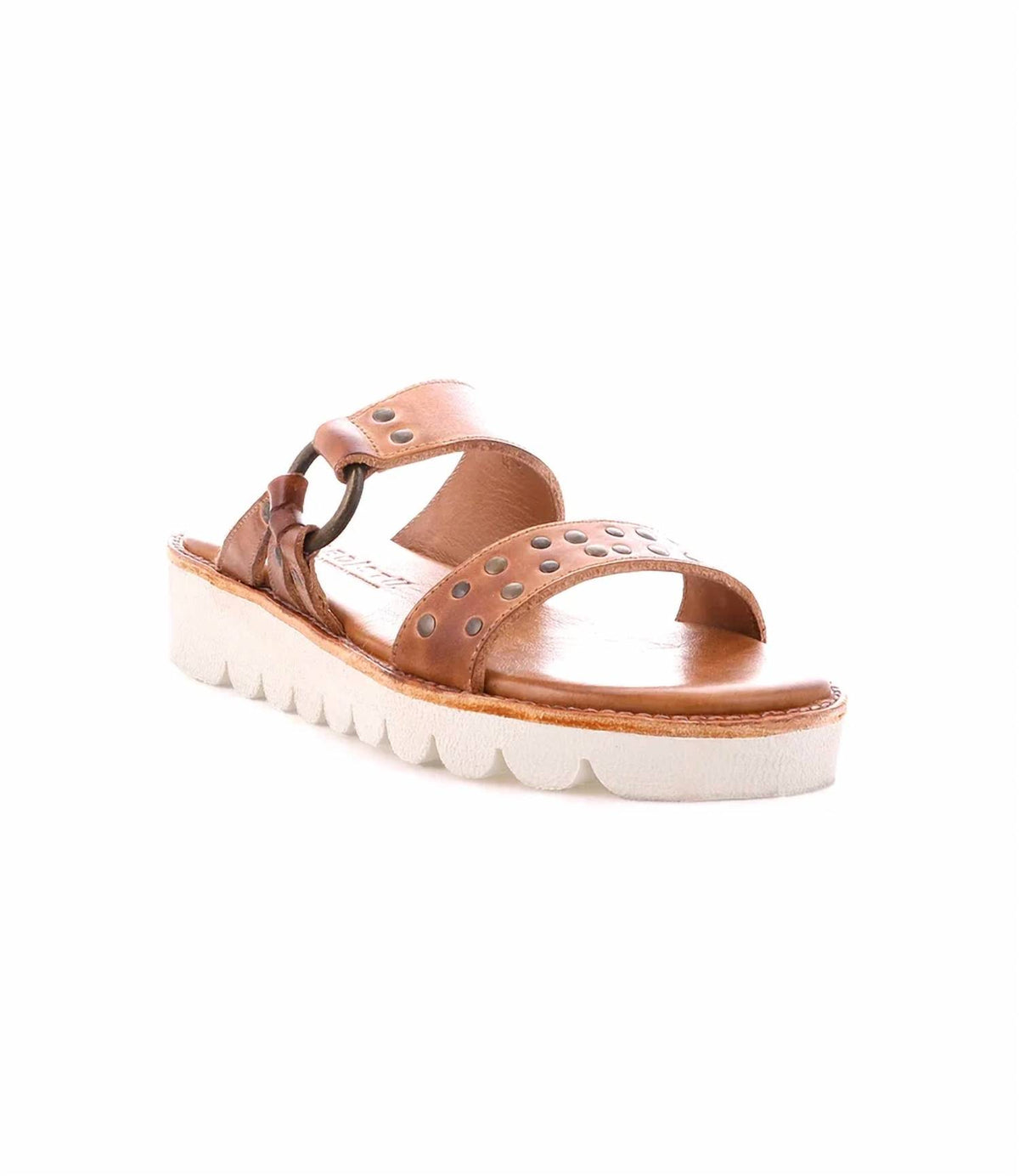 Bedstu - Women's Chow Leather Sandal