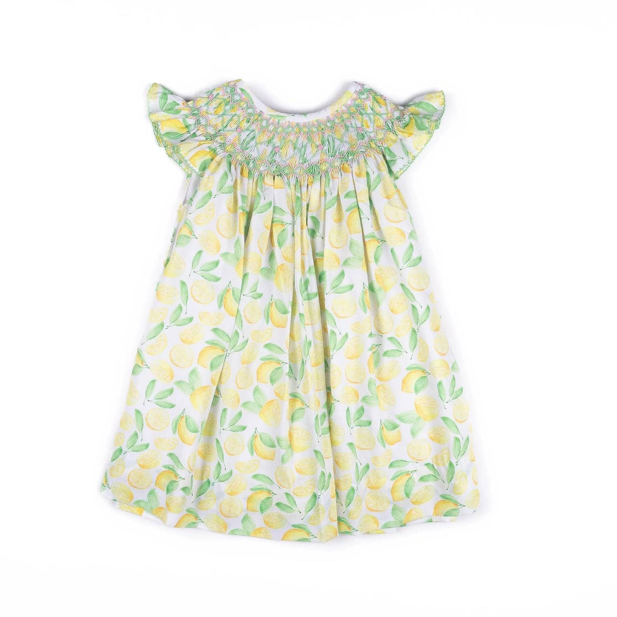 Teeta - Girl's Kate Lemons Print Dress