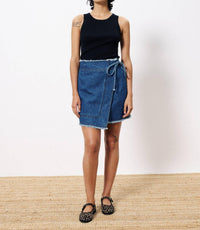 Frnch - Nise Denim Mini Skirt