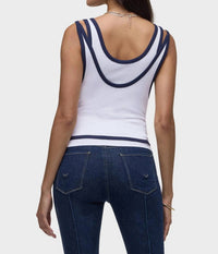 Hudson - Layered Tank Top