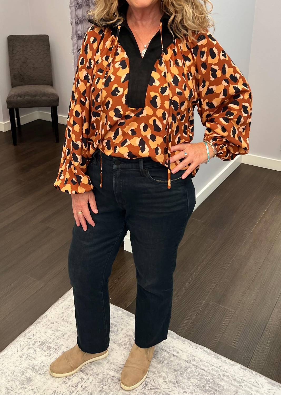 Thml - Amber Edge Top
