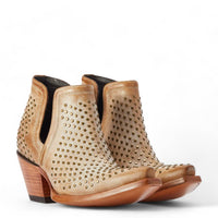Ariat - WOMEN'S DIXON LEATHER STUDDED BOOT