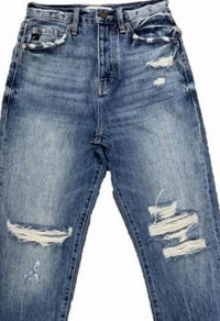 Vintage Havana - Girl's 90's Boyfriend Jeans