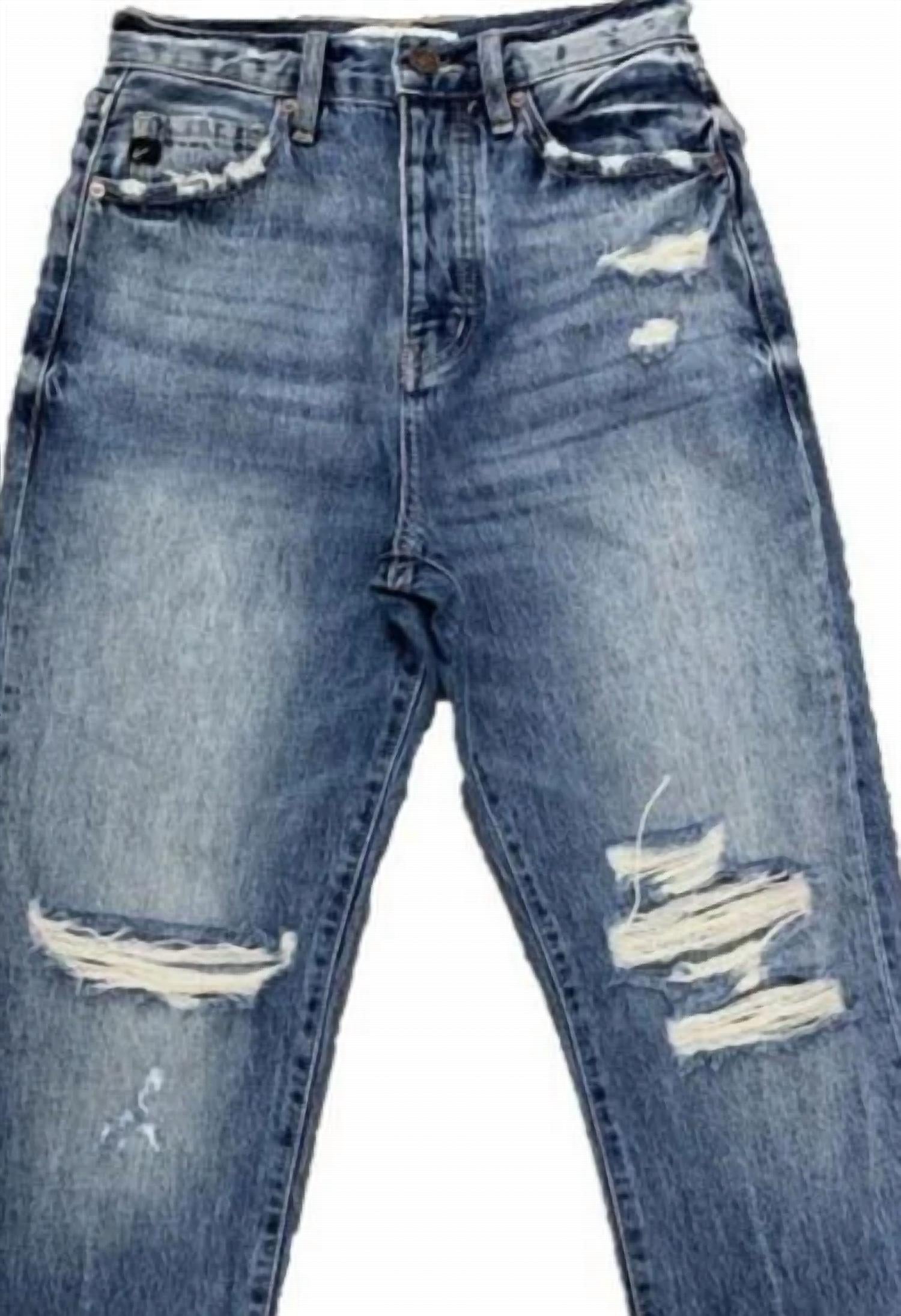Vintage Havana - Girl's 90's Boyfriend Jeans