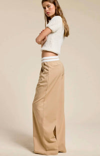 Mimosa - CONTRAST WAIST TROUSERS