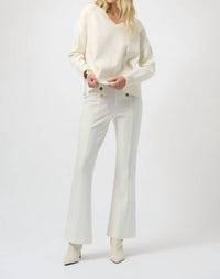 Joseph Ribkoff - Heavy Knit Flared Pull-on Pants
