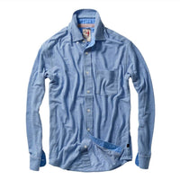 Relwen - Men's Hemp Stripe Button Down