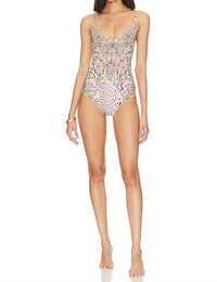 Camilla - V Neck Underwire One Piece