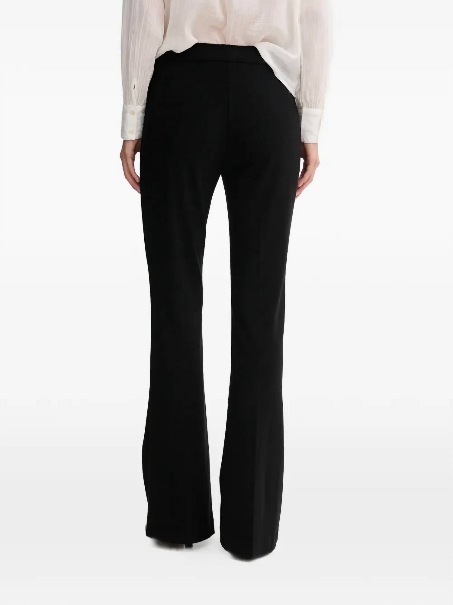Joseph Ribkoff - Elasticated-waist Flared Trousers