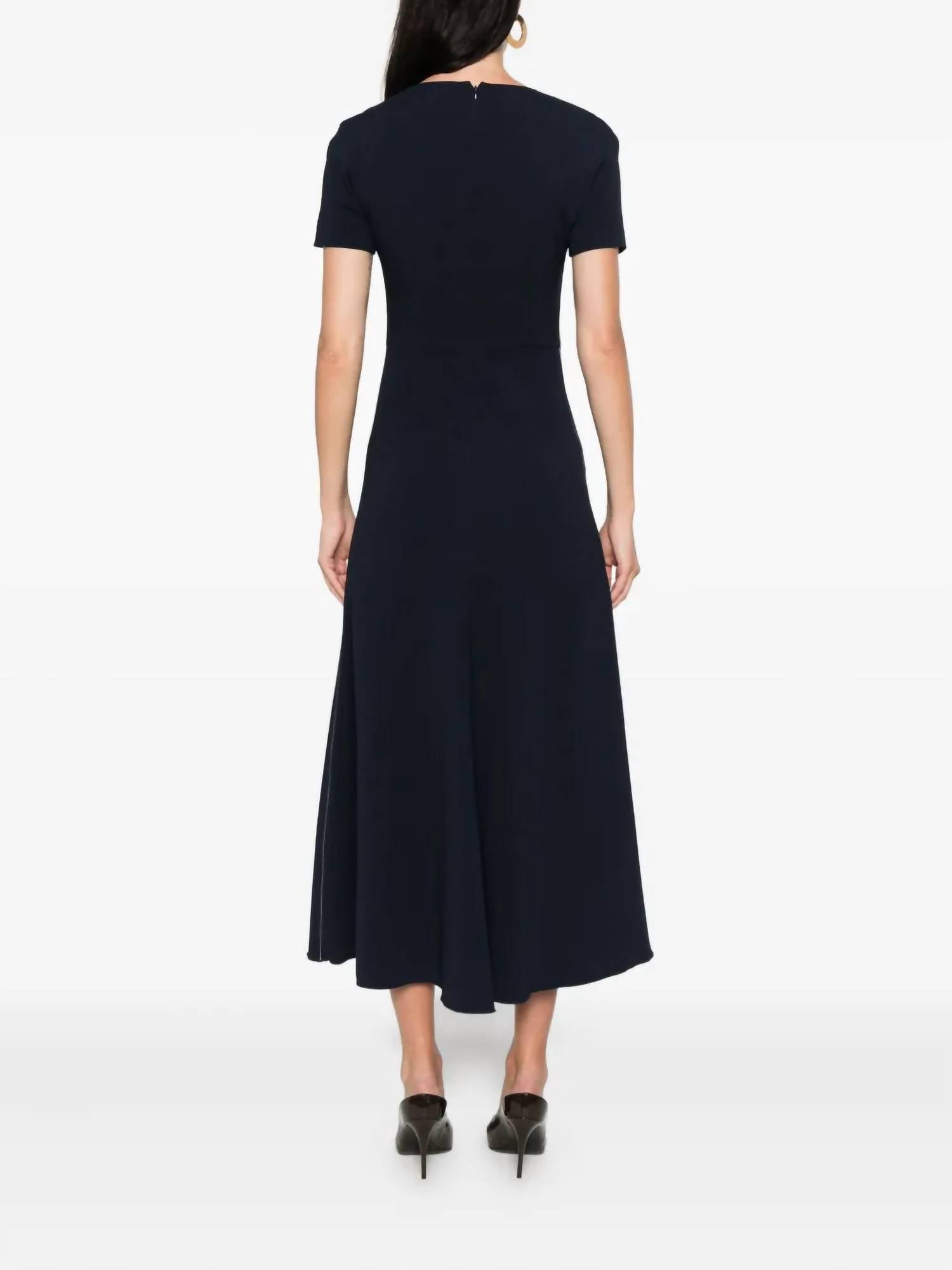 Victoria Beckham - Gathered Detail Dress