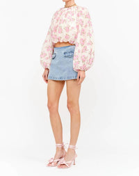 Sofie The Label - Rose Garden Billowy Floral Blouse