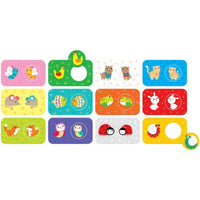 Banana Panda - Match The Buddies Puzzles