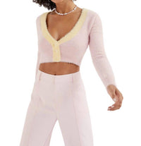 For Love & Lemons - Women's Sheila Cropped Cardigan
