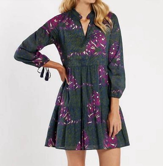 Jude Connally - Monaco Midi Dress