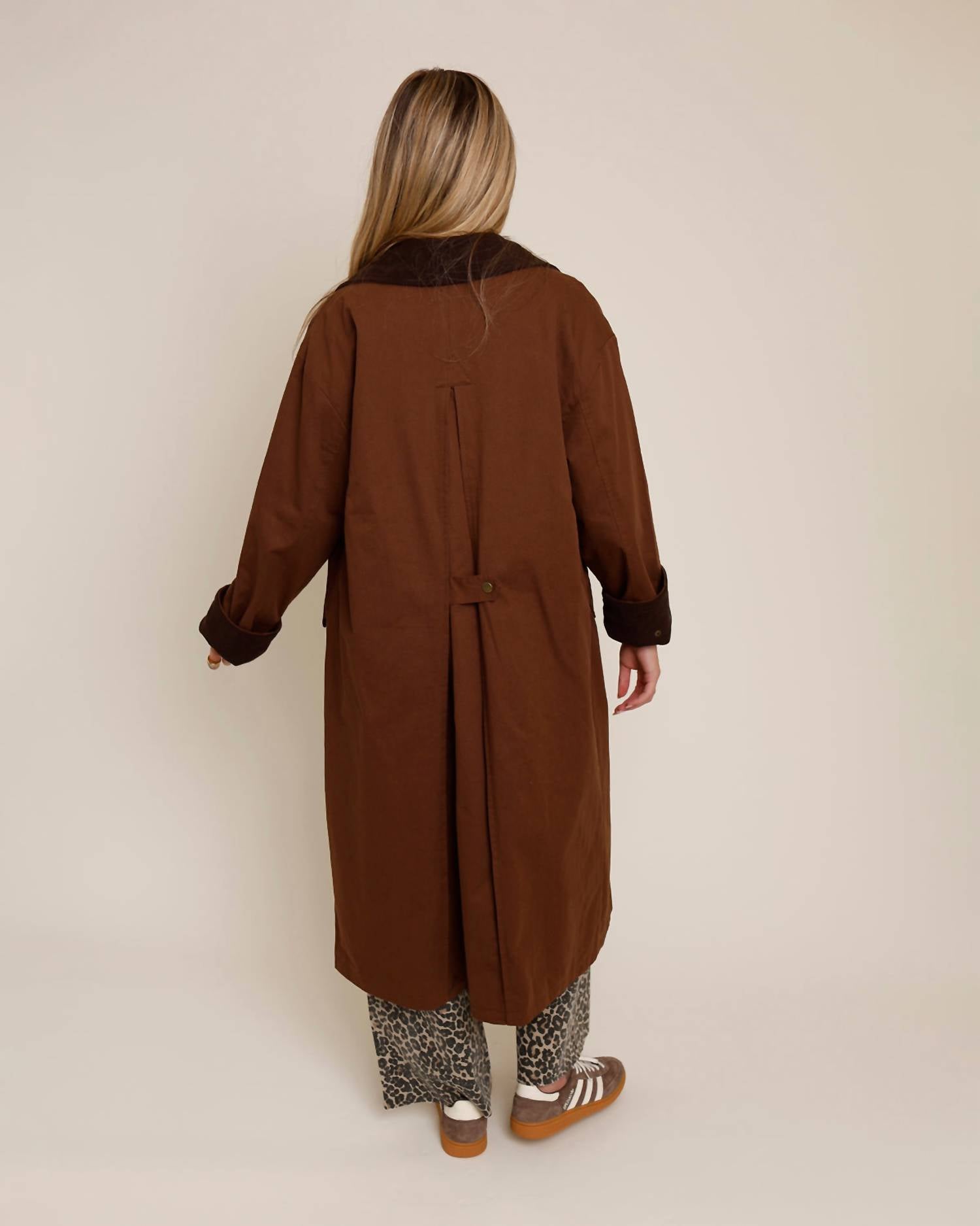 Sundayup - Elizabeth Long Barn Coat
