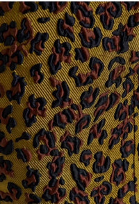 Essentiel Antwerp - Leopard Jacquard Mini Skirt