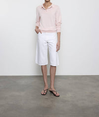 Enza Costa - SILK KNIT POLO