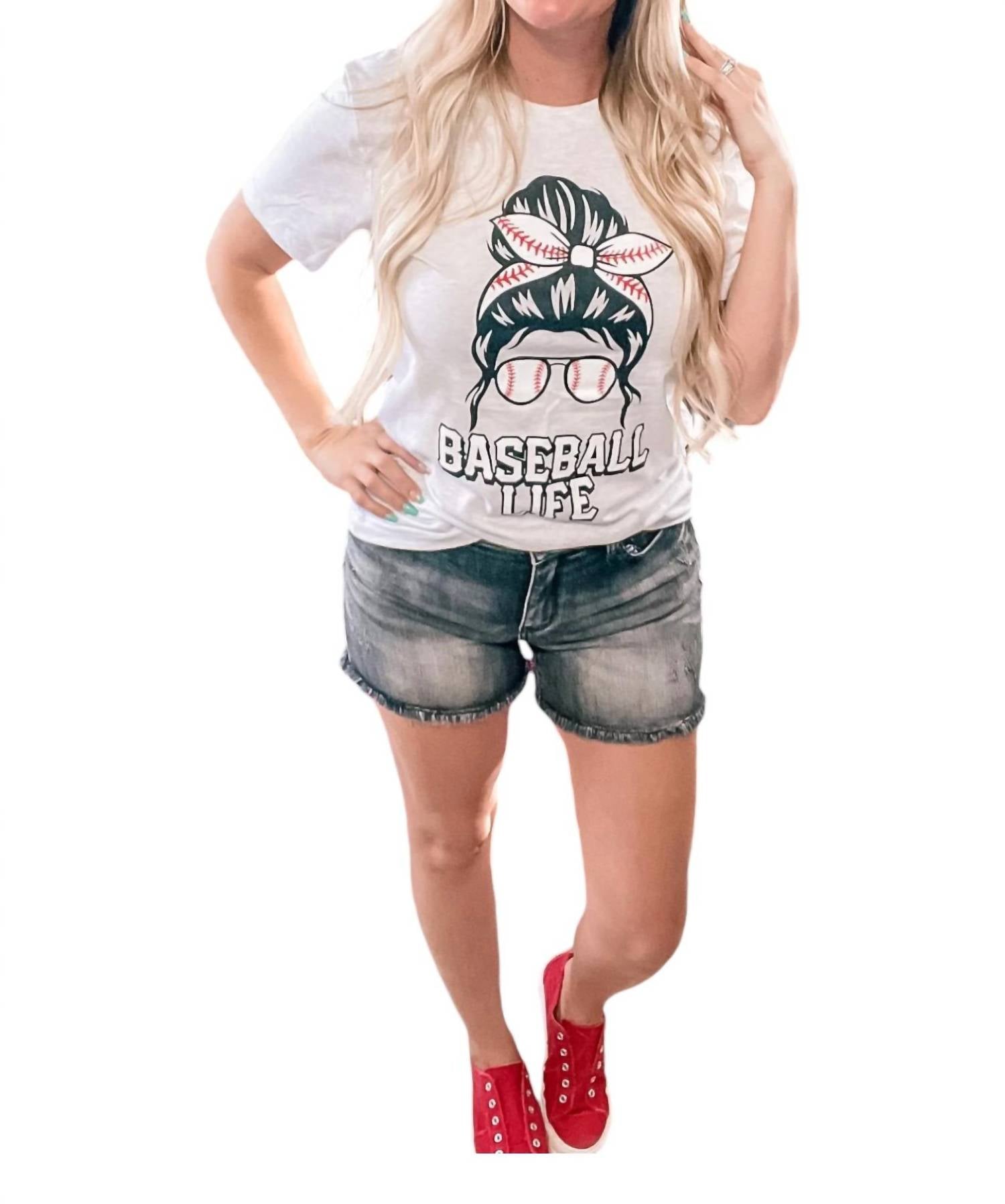Exclusive Thredz - Baseball Life Tee