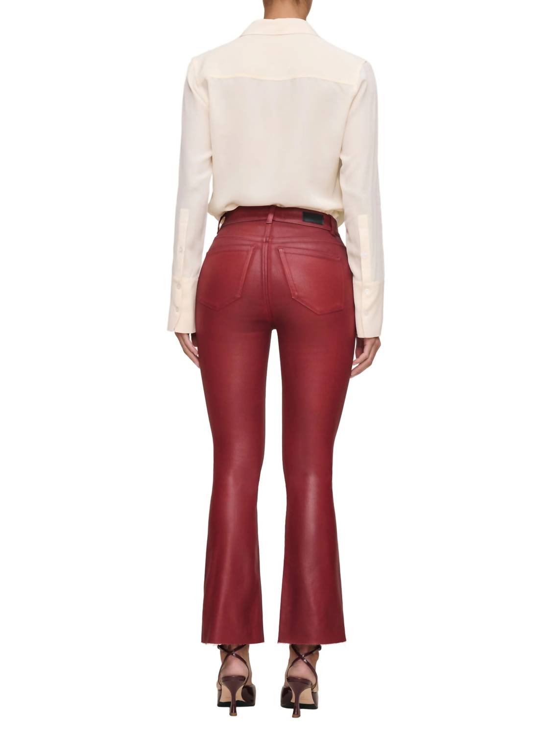 Dl1961 - Women'S - Bridget Boot Crop High Rise Instasculpt Pants
